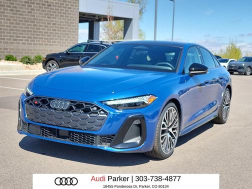Ascari Blue Metallic 2026 Audi S5 3.0T Premium Plus