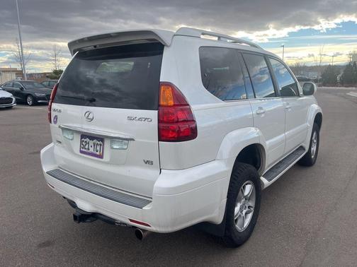 2007 Lexus GX 470 470