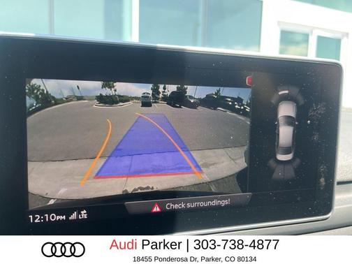 Black 2019 Audi A4 2.0T Premium Plus