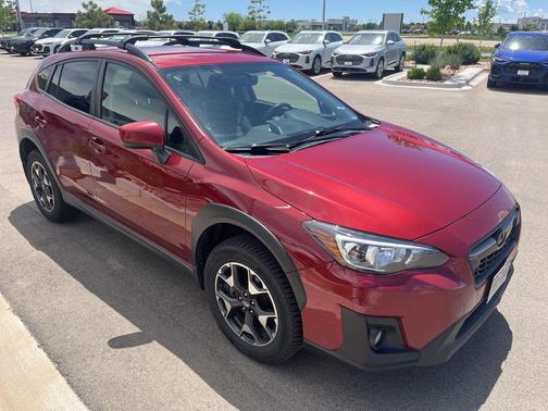 Venetian Red Pearl 2019 Subaru Crosstrek 2.0i Premium