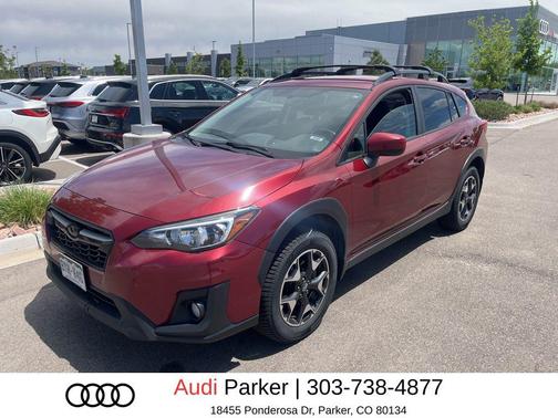 Venetian Red Pearl 2019 Subaru Crosstrek 2.0i Premium