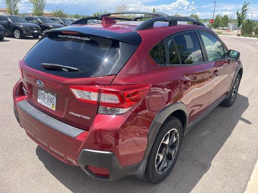 Venetian Red Pearl 2019 Subaru Crosstrek 2.0i Premium