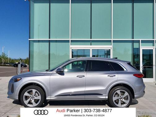 Florett Silver Metallic 2026 Audi Q5 Premium Plus TFSI quattro S tronic