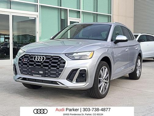 Florett Silver Metallic 2023 Audi SQ5 3.0T Premium