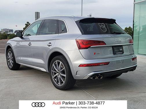 Florett Silver Metallic 2023 Audi SQ5 3.0T Premium