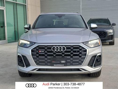 Florett Silver Metallic 2023 Audi SQ5 3.0T Premium