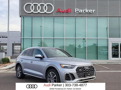 Florett Silver Metallic 2023 Audi SQ5 3.0T Premium