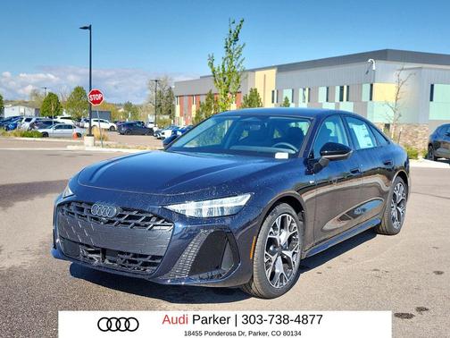 Firmament Blue Metallic 2026 Audi A6 Premium Plus quattro S tronic