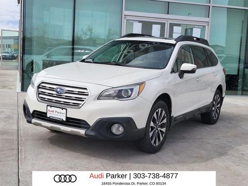 Crystal White Pearl 2017 Subaru Outback 2.5i Limited