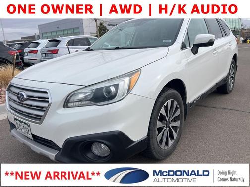2017 Subaru Outback 2.5i Limited