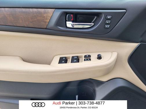 Crystal White Pearl 2017 Subaru Outback 2.5i Limited