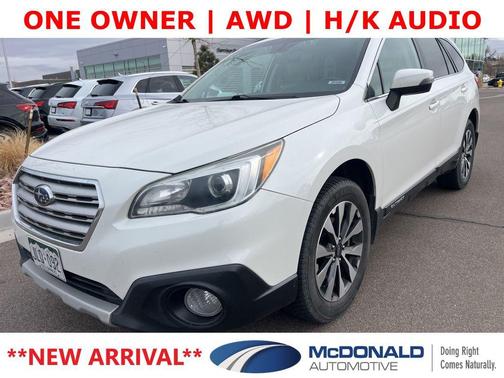 2017 Subaru Outback 2.5i Limited