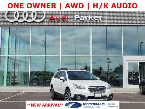 2017 Subaru Outback 2.5i Limited