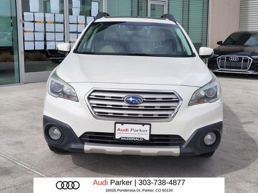 Crystal White Pearl 2017 Subaru Outback 2.5i Limited