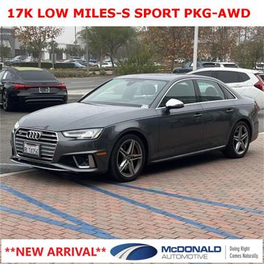 2019 Audi S4 3.0T Premium