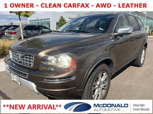 2014 Volvo XC90 3.2