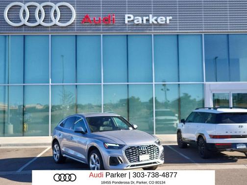 Florett Silver Metallic 2025 Audi Q5 45 S line Premium Plus