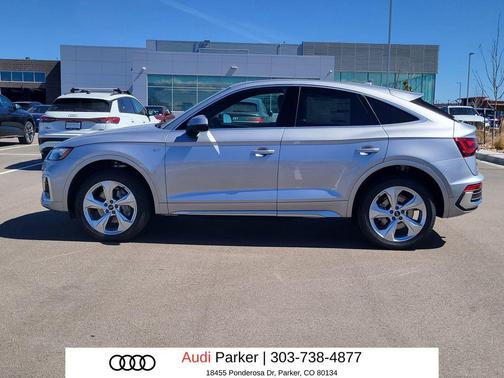 Florett Silver Metallic 2025 Audi Q5 45 S line Premium Plus