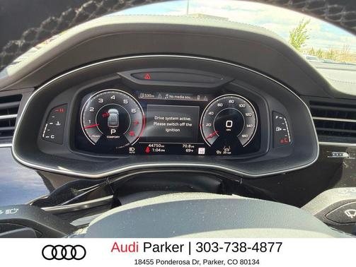 Vicuna Beige Metallic 2022 Audi Q8 55 Prestige