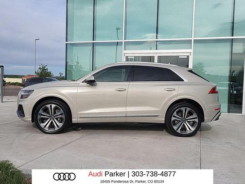 Vicuna Beige Metallic 2022 Audi Q8 55 Prestige