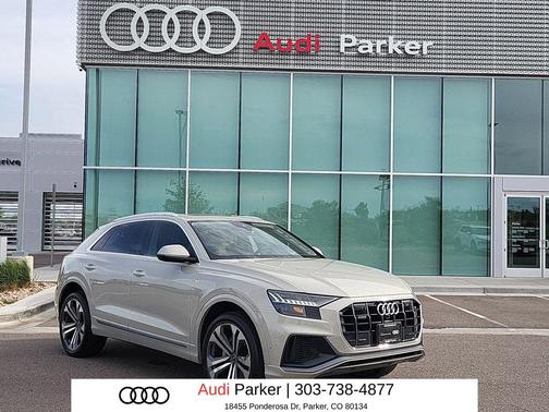 Vicuna Beige Metallic 2022 Audi Q8 55 Prestige