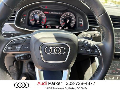 Vicuna Beige Metallic 2022 Audi Q8 55 Prestige