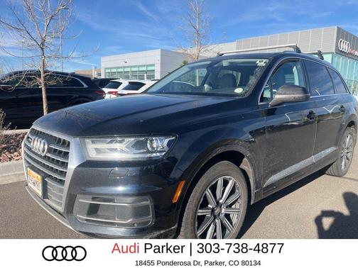 Black 2018 Audi Q7 2.0T Premium