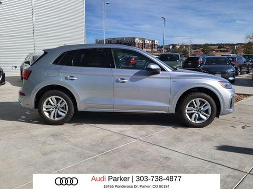 Florett Silver Metallic 2023 Audi Q5 45 S line Premium