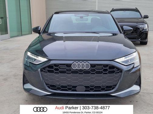 Manhattan Gray Metallic 2026 Audi A3 Premium