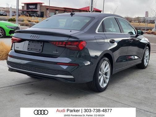 Manhattan Gray Metallic 2026 Audi A3 Premium