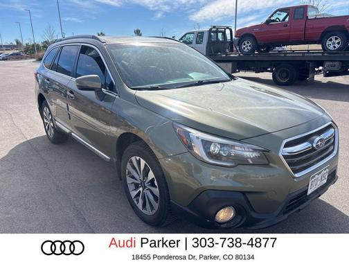 Wilderness Green Metallic 2019 Subaru Outback 3.6R Touring