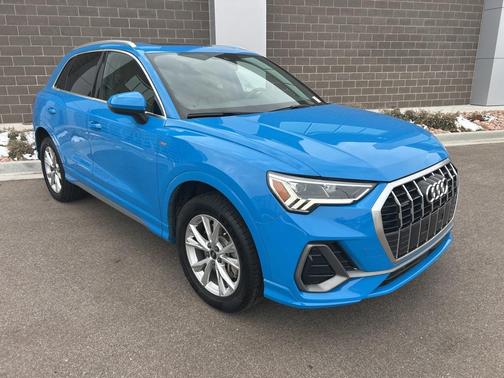 2023 Audi Q3 Premium 45 TFSI S line quattro Tiptronic
