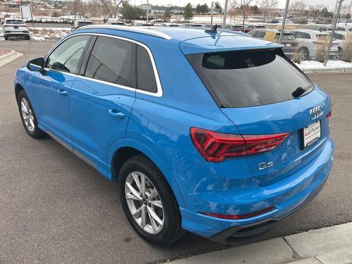2023 Audi Q3 Premium 45 TFSI S line quattro Tiptronic