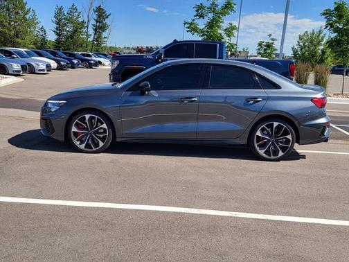 2024 Audi S3 Premium Plus TFSI quattro S tronic