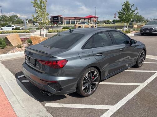 2024 Audi S3 Premium Plus TFSI quattro S tronic