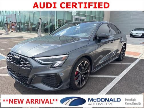 2024 Audi S3 Premium Plus TFSI quattro S tronic
