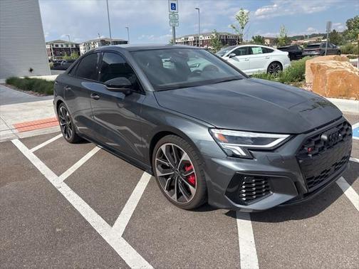 2024 Audi S3 Premium Plus TFSI quattro S tronic