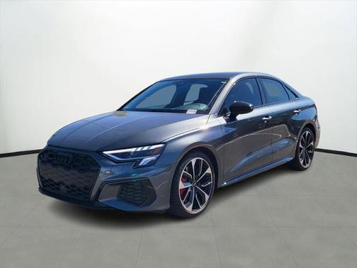 2024 Audi S3 Premium Plus TFSI quattro S tronic