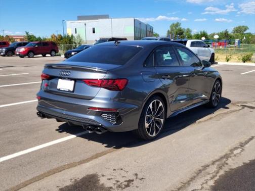2024 Audi S3 Premium Plus TFSI quattro S tronic