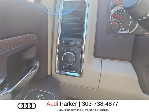 2018 RAM 2500 Laramie Crew Cab 4x4 6'4' Box