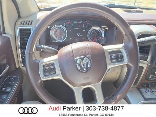 2018 RAM 2500 Laramie Crew Cab 4x4 6'4' Box