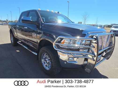 2018 RAM 2500 Laramie Crew Cab 4x4 6'4' Box