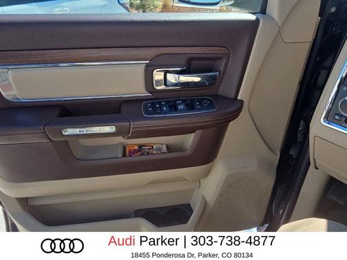 2018 RAM 2500 Laramie Crew Cab 4x4 6'4' Box