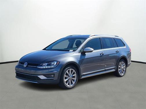 2018 Volkswagen Golf Alltrack TSI S