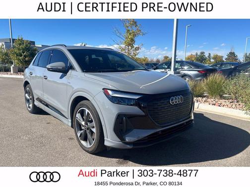 Pebble 2024 Audi Q4 e-tron Premium Plus 55 quattro