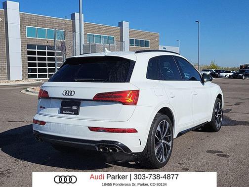Ibis White 2023 Audi SQ5 3.0T Premium Plus