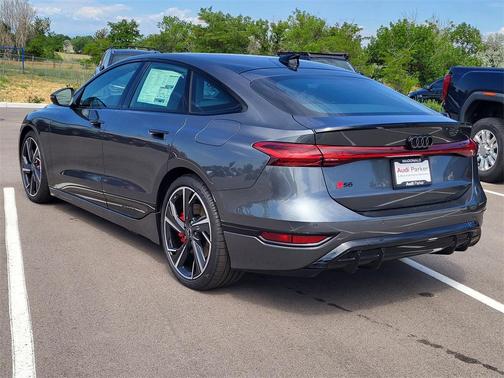 2025 Audi S6 e-tron Premium Plus