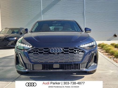 Firmament Blue Metallic 2026 Audi A5 Premium Plus TFSI quattro S tronic