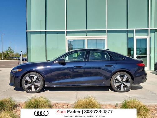 Firmament Blue Metallic 2026 Audi A5 Premium Plus TFSI quattro S tronic