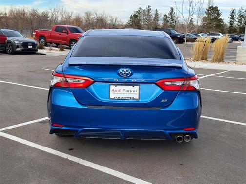 2018 Toyota Camry SE